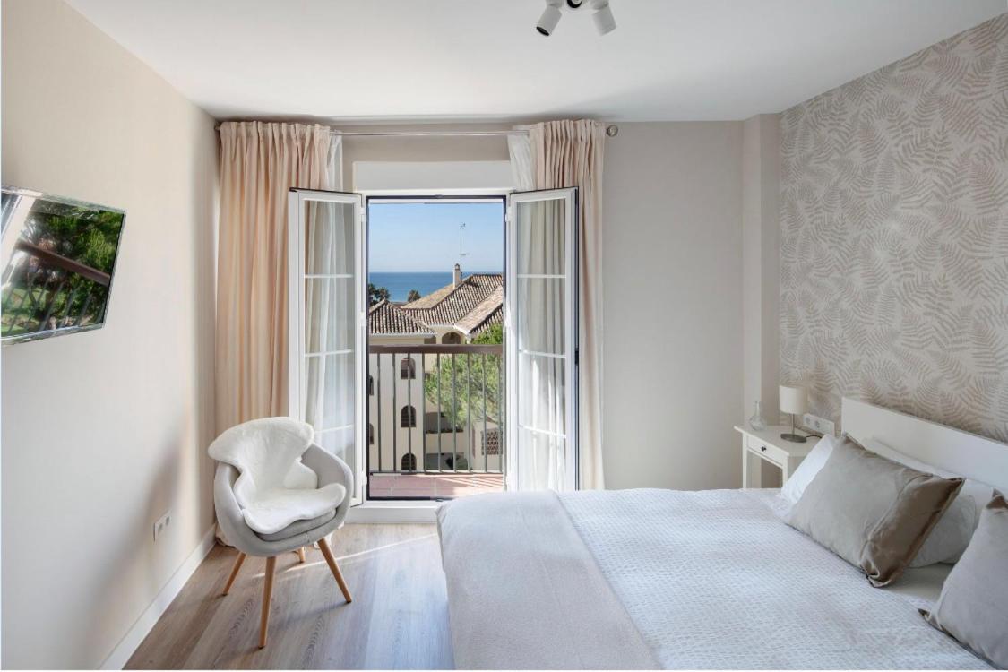 Amazing Duplex Next To The Beach In Marbella Kültér fotó